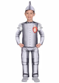 Childrens The Wizard Of Oz Tin Man Costume