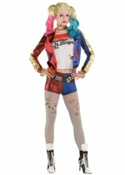 Womens Harley Quinn Suicide Squad Costume