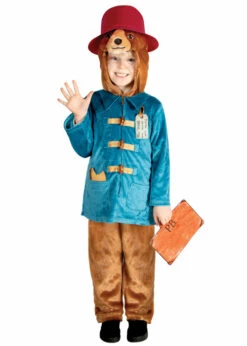Childrens Deluxe Paddington Bear Costume