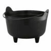 Large Halloween Black Witch Cauldron 2 Large Halloween Black Witch Cauldron -PartyPersona Store 9907480 rs