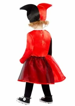 Toddlers Size Baby Harley Quinn Costume -PartyPersona Store 9907674 rs 03