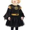 Toddlers Size Batgirl Baby Tutu Costume -PartyPersona Store 9907678 rs