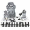 Halloween Spooky Cemetery Decorating Kit -PartyPersona Store 9912248 halloween decorating kit
