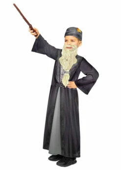Childrens Harry Potter Dumbledore Wizard Costume -PartyPersona Store 9912464 rs 02