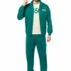 Adult Squid Game Contestant Tracksuit Costume 2 Adult Squid Game Contestant Tracksuit Costume -PartyPersona Store 9915284 squid game tracksuit