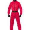 Adult Squid Game Deluxe Guard Costume -PartyPersona Store 9915289 squid game guard costume