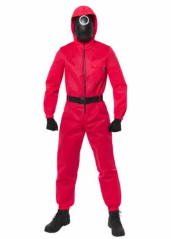 Adult Squid Game Deluxe Guard Costume