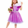 Childrens Charlie And The Chocolate Factory Veruca Salt Costume -PartyPersona Store 9916198 rs