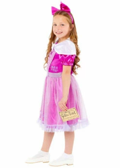 Childrens Charlie And The Chocolate Factory Veruca Salt Costume -PartyPersona Store 9916198 rs 03