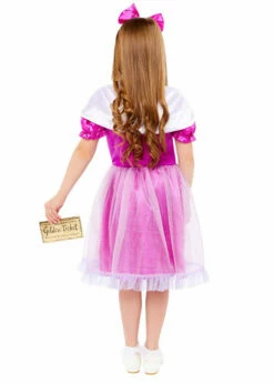 Childrens Charlie And The Chocolate Factory Veruca Salt Costume -PartyPersona Store 9916198 rs 04