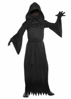 Kids Halloween Phantom Of Darkness Costume