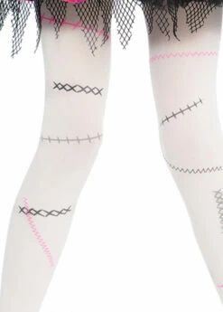 Kids Size Halloween Gothic Broken Doll Costume -PartyPersona Store 999685rs 04