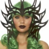 Leg Avenue Black Die Cut Warrior Headpiece 1 Leg Avenue Black Die Cut Warrior Headpiece -PartyPersona Store A2871rs