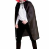 Adult Size Halloween Vampire Cape With Collar 1 Adult Size Halloween Vampire Cape With Collar -PartyPersona Store AC 9411 rs