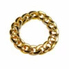 1980s Hip Hop Bling Chunky Gold Chain Bracelet -PartyPersona Store AC 9492 rs