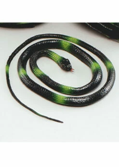 Movie Adventurer Joke Rubber Snake