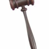 Judges Gavel Prop Fancy Dress Hammer 1 Judges Gavel Prop Fancy Dress Hammer -PartyPersona Store BA1018rs