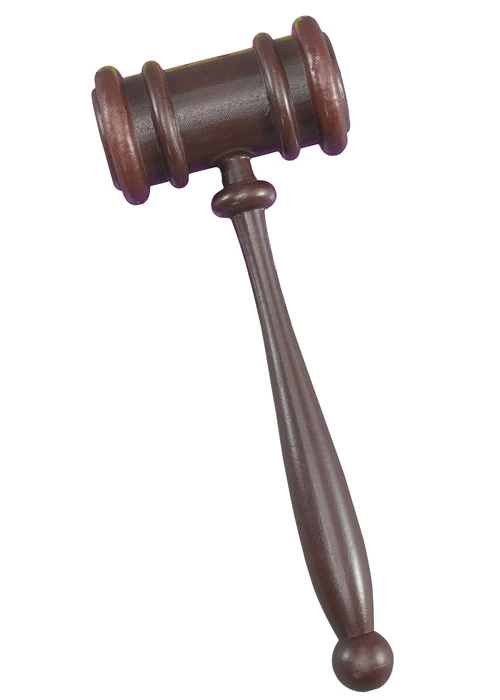 Judges Gavel Prop Fancy Dress Hammer 3 Judges Gavel Prop Fancy Dress Hammer