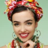 Carmen Miranda Style Bright Showgirl Fruit Hat -PartyPersona Store BH527 carmen miranda fruit headpiece