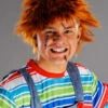 Mens Chucky Style Messy Ginger Wig 1 Mens Chucky Style Messy Ginger Wig -PartyPersona Store BW522 mens chucky wig