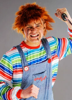 Mens Chucky Style Messy Ginger Wig 5 Mens Chucky Style Messy Ginger Wig -PartyPersona Store BW522 mens chucky wig 01