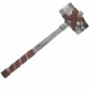 Large Prop Viking Warrior Prop Hammer Weapon 1 Large Prop Viking Warrior Prop Hammer Weapon -PartyPersona Store CA0017 rs