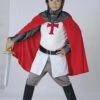 Kids Brave Knight Crusader Costume -PartyPersona Store CC789rs