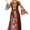 Womens 1960s Summer Of Love Hippy Costume -PartyPersona Store EF 2240 rs
