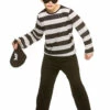 Childrens Size Sneaky Robber Costume -PartyPersona Store EGB 4917rs