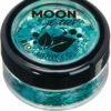 Biodegradable Loose Turquoise Chunky Glitter 1 Biodegradable Loose Turquoise Chunky Glitter -PartyPersona Store G13849rs