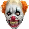 Kids Size Deluxe Smiley Killer Clown Mask 2 Kids Size Deluxe Smiley Killer Clown Mask -PartyPersona Store GH 25415 rs