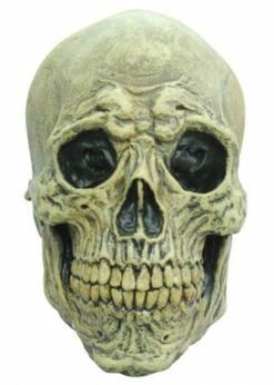 Adult Halloween Deluxe Death Skull Mask