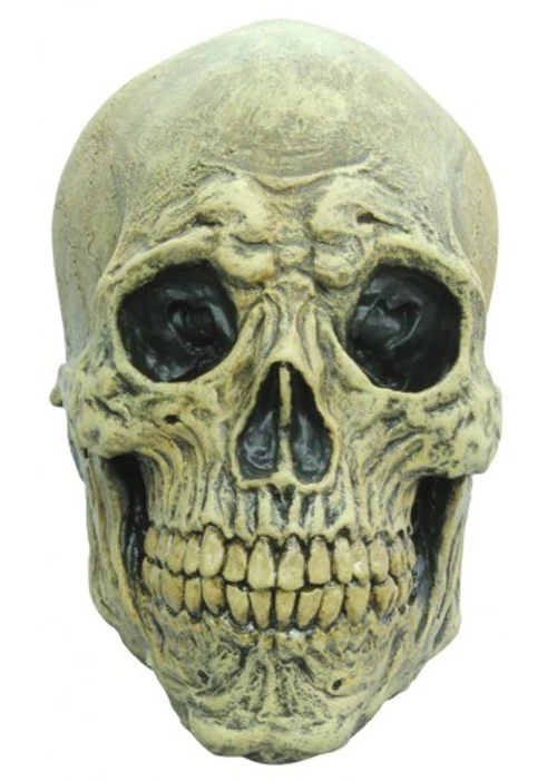 Adult Halloween Deluxe Death Skull Mask 3 Adult Halloween Deluxe Death Skull Mask