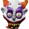Adult Halloween Scary Psychadelic Clown Mask 2 Adult Halloween Scary Psychadelic Clown Mask -PartyPersona Store GH 26672rs