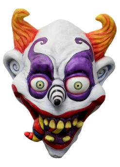 Adult Halloween Scary Psychadelic Clown Mask