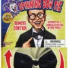 Joke Black Spinning Bow Tie -PartyPersona Store GJ420rs