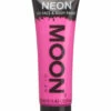 UV Neon Pastel Pink Make-Up Body Paint Tube 12ml -PartyPersona Store M5090rs