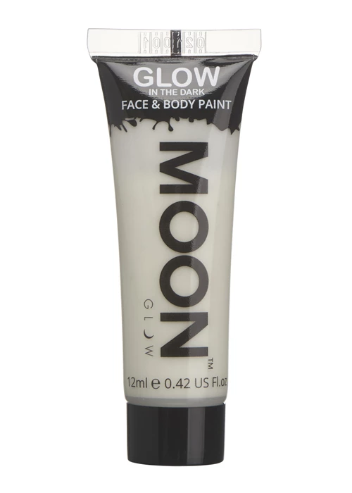 Glow In The Dark Invisible Make-Up Tube 12ml 3 Glow In The Dark Invisible Make-Up Tube 12ml