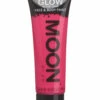 Glow In The Dark Neon Pink Make-Up Tube 12ml -PartyPersona Store M5519rs