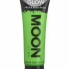 Glow In The Dark Neon Green Make-Up Tube 12ml -PartyPersona Store M5557rs