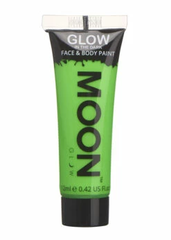 Glow In The Dark Neon Green Make-Up Tube 12ml