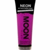 UV Neon Purple Make-Up Body Paint Tube 75ml -PartyPersona Store M5779rs