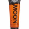 UV Neon Orange Hair Gel Tube 20ml 1 UV Neon Orange Hair Gel Tube 20ml -PartyPersona Store M6516rs