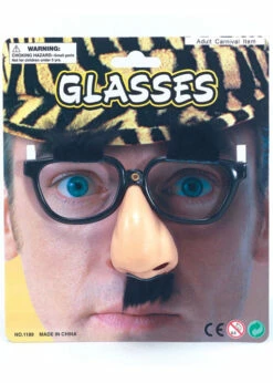 Joke Nose And Glasses Groucho Set