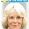 Camilla Parker-Bowles Card Face Mask 2 Camilla Parker-Bowles Card Face Mask -PartyPersona Store SM49rs