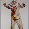 American Horror Story Twisty The Clown Costume With Deluxe Mask -PartyPersona Store ST561 deluxe twisty clown costume