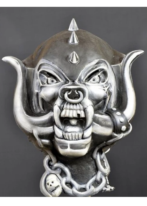 Adult Motorhead Deluxe Warpig Mask 3 Adult Motorhead Deluxe Warpig Mask