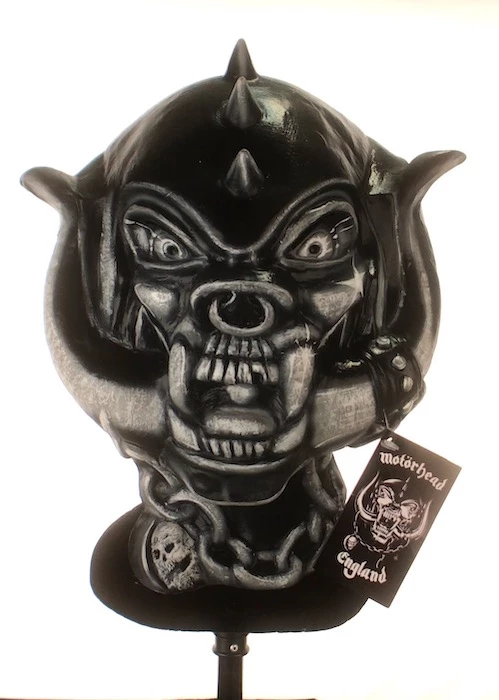 Adult Motorhead Deluxe Warpig Mask 4 Adult Motorhead Deluxe Warpig Mask - Image 2