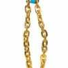 1980s Rapper Bling Jumbo Gold Chain Necklace -PartyPersona Store X76879rs