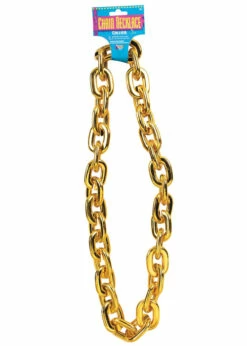 1980s Rapper Bling Jumbo Gold Chain Necklace